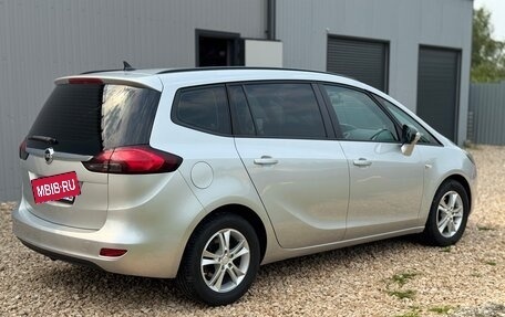 Opel Zafira C рестайлинг, 2015 год, 1 290 000 рублей, 3 фотография