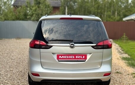 Opel Zafira C рестайлинг, 2015 год, 1 290 000 рублей, 5 фотография