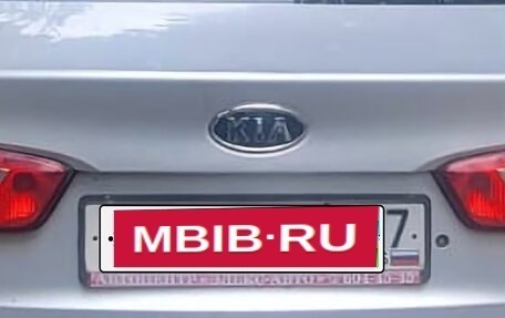 KIA Rio III рестайлинг, 2012 год, 650 000 рублей, 1 фотография