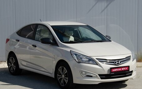 Hyundai Solaris II рестайлинг, 2014 год, 980 000 рублей, 1 фотография