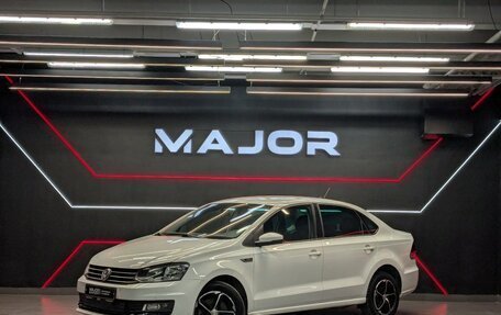 Volkswagen Polo VI (EU Market), 2018 год, 1 330 000 рублей, 1 фотография