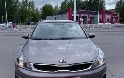 KIA Rio IV, 2018 год, 1 320 000 рублей, 1 фотография
