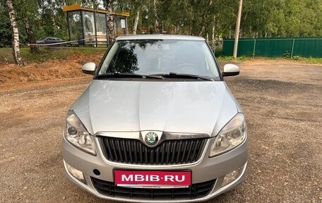 Skoda Fabia II, 2012 год, 360 000 рублей, 1 фотография