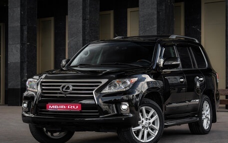 Lexus LX III, 2012 год, 4 100 000 рублей, 1 фотография