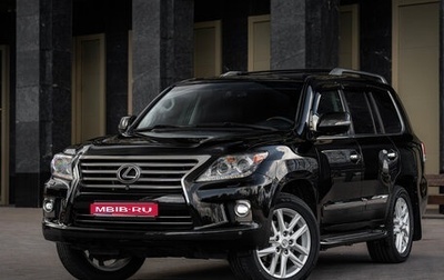 Lexus LX III, 2012 год, 4 100 000 рублей, 1 фотография