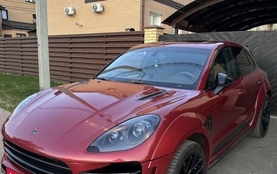 Porsche Macan I рестайлинг, 2015 год, 2 470 000 рублей, 1 фотография