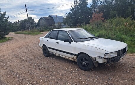 Audi 80, 1986 год, 45 000 рублей, 2 фотография