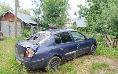 Renault Symbol I, 2003 год, 110 000 рублей, 1 фотография