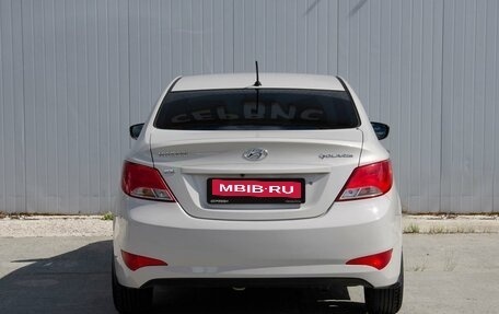 Hyundai Solaris II рестайлинг, 2014 год, 980 000 рублей, 4 фотография