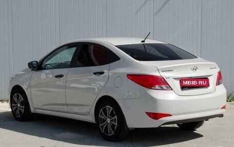 Hyundai Solaris II рестайлинг, 2014 год, 980 000 рублей, 2 фотография