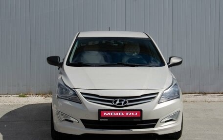 Hyundai Solaris II рестайлинг, 2014 год, 980 000 рублей, 3 фотография