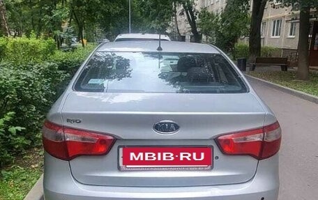 KIA Rio III рестайлинг, 2012 год, 650 000 рублей, 2 фотография