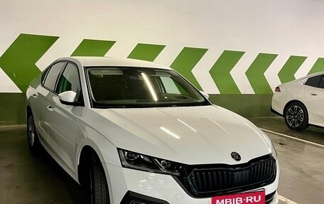 Skoda Octavia IV, 2025 год, 4 200 000 рублей, 3 фотография