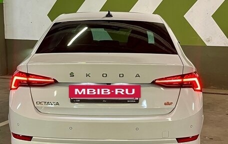 Skoda Octavia IV, 2025 год, 4 200 000 рублей, 2 фотография