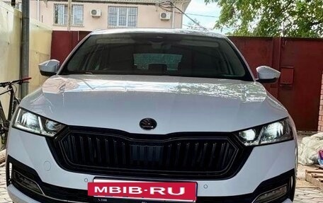 Skoda Octavia IV, 2025 год, 4 200 000 рублей, 4 фотография