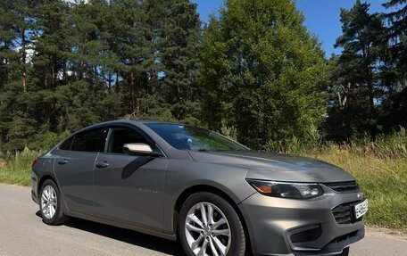 Chevrolet Malibu IX, 2016 год, 1 400 000 рублей, 2 фотография