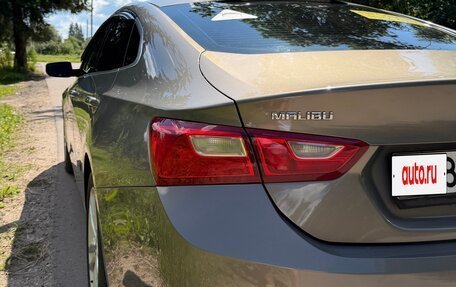 Chevrolet Malibu IX, 2016 год, 1 400 000 рублей, 9 фотография