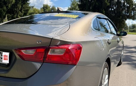 Chevrolet Malibu IX, 2016 год, 1 400 000 рублей, 6 фотография