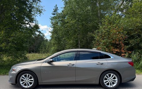 Chevrolet Malibu IX, 2016 год, 1 400 000 рублей, 13 фотография