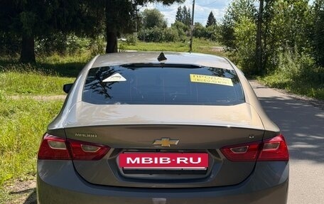 Chevrolet Malibu IX, 2016 год, 1 400 000 рублей, 8 фотография