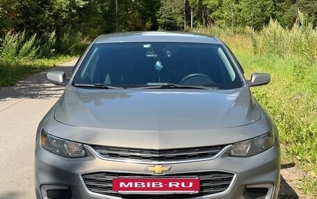 Chevrolet Malibu IX, 2016 год, 1 400 000 рублей, 4 фотография
