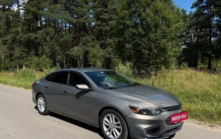 Chevrolet Malibu IX, 2016 год, 1 400 000 рублей, 12 фотография