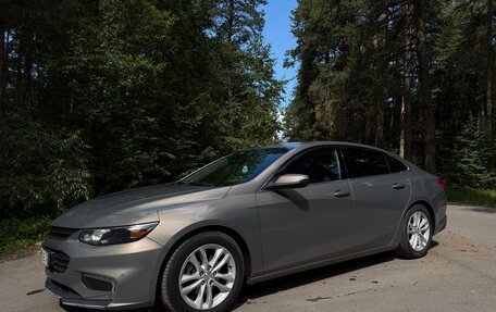 Chevrolet Malibu IX, 2016 год, 1 400 000 рублей, 14 фотография