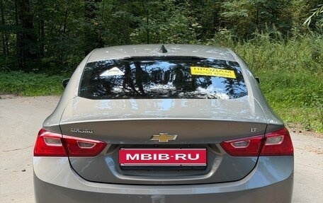 Chevrolet Malibu IX, 2016 год, 1 400 000 рублей, 17 фотография