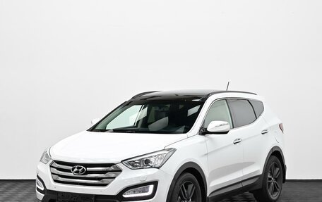 Hyundai Santa Fe III рестайлинг, 2013 год, 1 499 000 рублей, 3 фотография