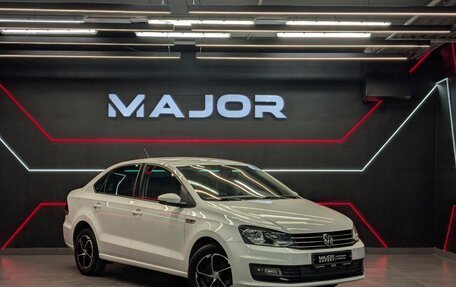 Volkswagen Polo VI (EU Market), 2018 год, 1 330 000 рублей, 27 фотография