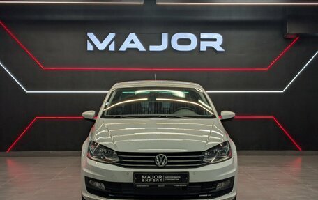 Volkswagen Polo VI (EU Market), 2018 год, 1 330 000 рублей, 25 фотография
