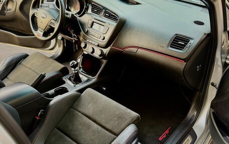 KIA cee'd GT II, 2014 год, 1 350 000 рублей, 8 фотография