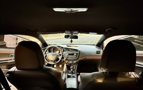 KIA cee'd GT II, 2014 год, 1 350 000 рублей, 11 фотография