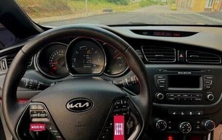 KIA cee'd GT II, 2014 год, 1 350 000 рублей, 16 фотография