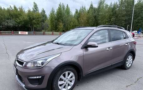 KIA Rio IV, 2018 год, 1 320 000 рублей, 3 фотография