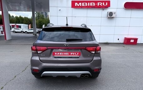 KIA Rio IV, 2018 год, 1 320 000 рублей, 4 фотография