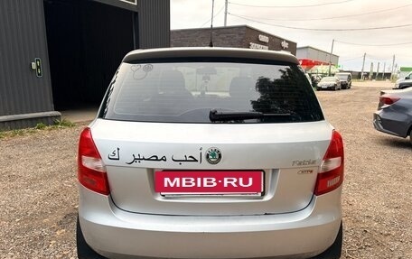 Skoda Fabia II, 2012 год, 360 000 рублей, 5 фотография