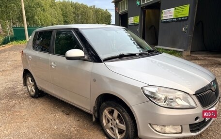Skoda Fabia II, 2012 год, 360 000 рублей, 3 фотография