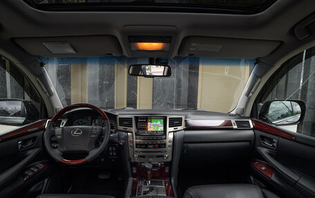 Lexus LX III, 2012 год, 4 100 000 рублей, 9 фотография
