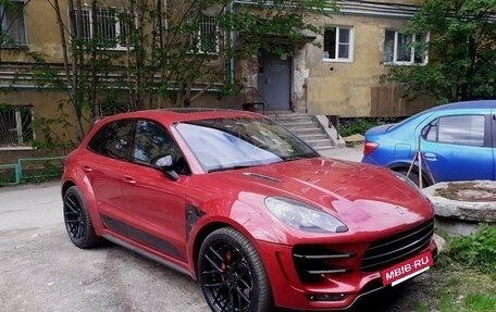 Porsche Macan I рестайлинг, 2015 год, 2 470 000 рублей, 6 фотография