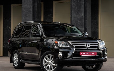 Lexus LX III, 2012 год, 4 100 000 рублей, 2 фотография