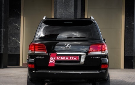 Lexus LX III, 2012 год, 4 100 000 рублей, 5 фотография