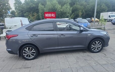 Hyundai Solaris II рестайлинг, 2022 год, 1 680 000 рублей, 6 фотография