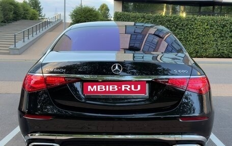 Mercedes-Benz Maybach S-Класс, 2021 год, 17 700 000 рублей, 4 фотография