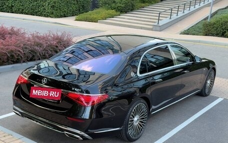 Mercedes-Benz Maybach S-Класс, 2021 год, 17 700 000 рублей, 10 фотография