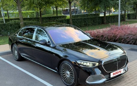 Mercedes-Benz Maybach S-Класс, 2021 год, 17 700 000 рублей, 7 фотография