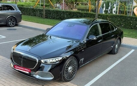 Mercedes-Benz Maybach S-Класс, 2021 год, 17 700 000 рублей, 9 фотография