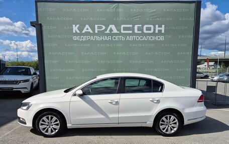 Volkswagen Passat B7, 2012 год, 1 065 000 рублей, 3 фотография