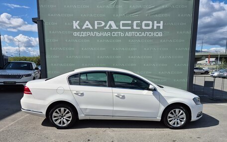 Volkswagen Passat B7, 2012 год, 1 065 000 рублей, 4 фотография