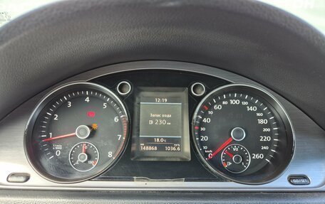 Volkswagen Passat B7, 2012 год, 1 065 000 рублей, 9 фотография